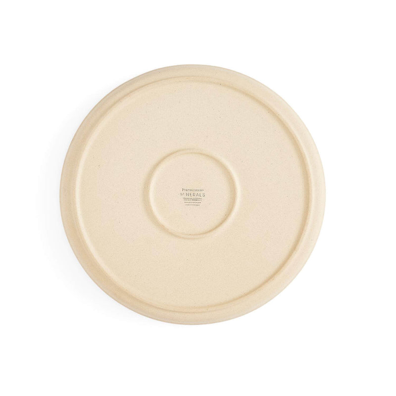 Portmeirion Minerals Stoneware 26.6cm Dinner Plate - Rose Quartz