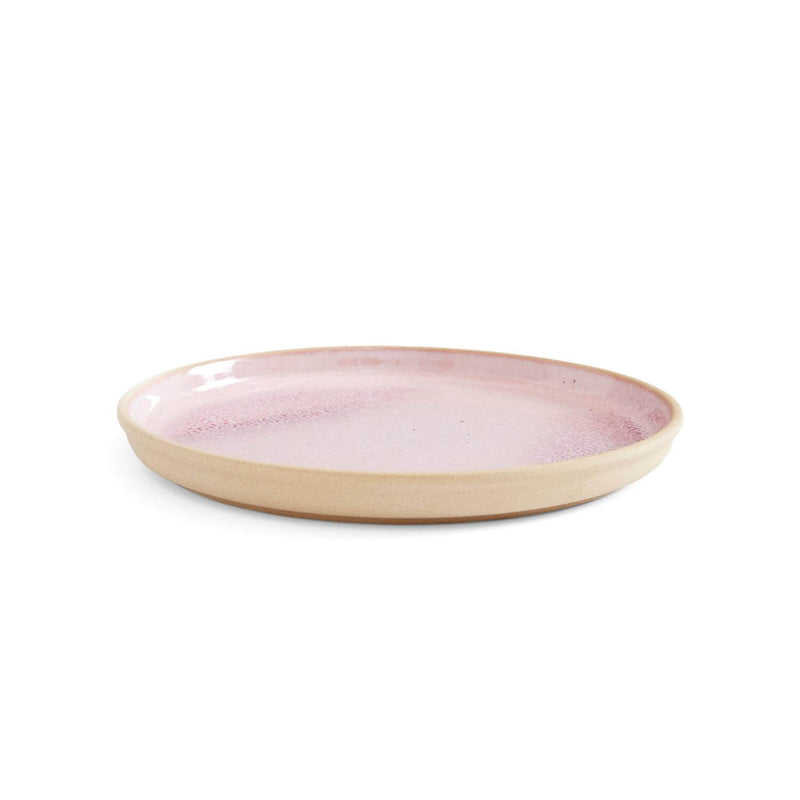 Portmeirion Minerals Stoneware 21.7cm Side Plate - Rose Quartz