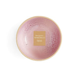 Portmeirion Minerals Stoneware 15.2cm Medium Bowl - Rose Quartz