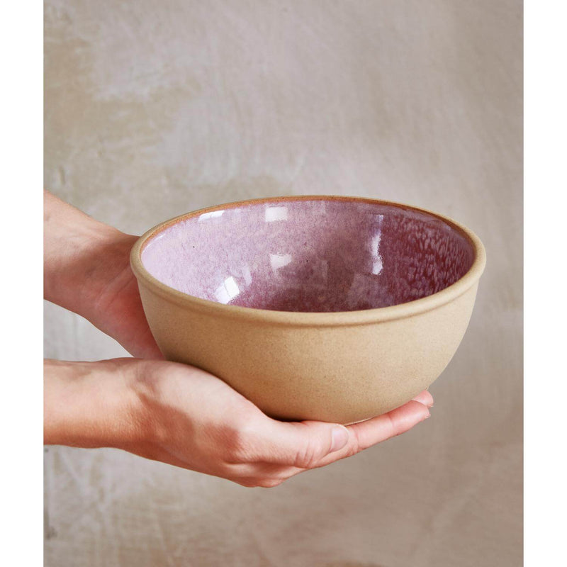 Portmeirion Minerals Stoneware 15.2cm Medium Bowl - Rose Quartz