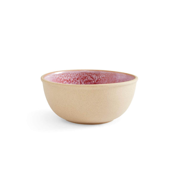 Portmeirion Minerals Stoneware 15.2cm Medium Bowl - Rose Quartz