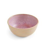 Portmeirion Minerals Stoneware 15.2cm Medium Bowl - Rose Quartz