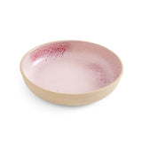 Portmeirion Minerals Stoneware 22.2cm Low Bowl - Rose Quartz