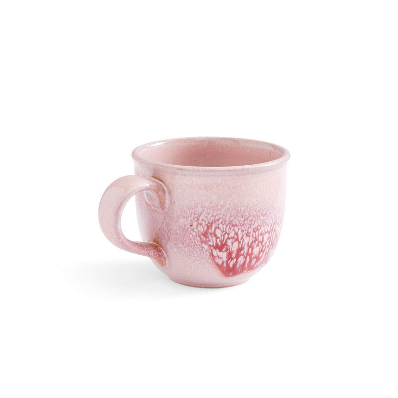 Portmeirion Minerals Stoneware 300ml Mug - Rose Quartz