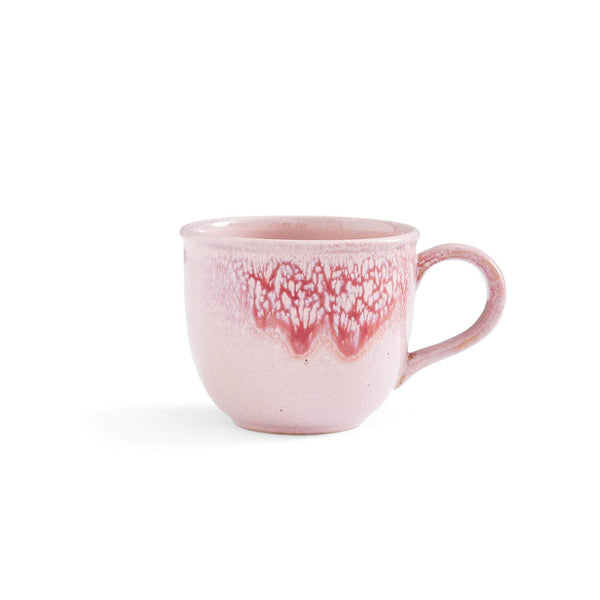 Portmeirion Minerals Stoneware 300ml Mug - Rose Quartz