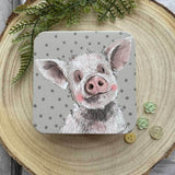 Alex Clark Small Square Tin - Penelope