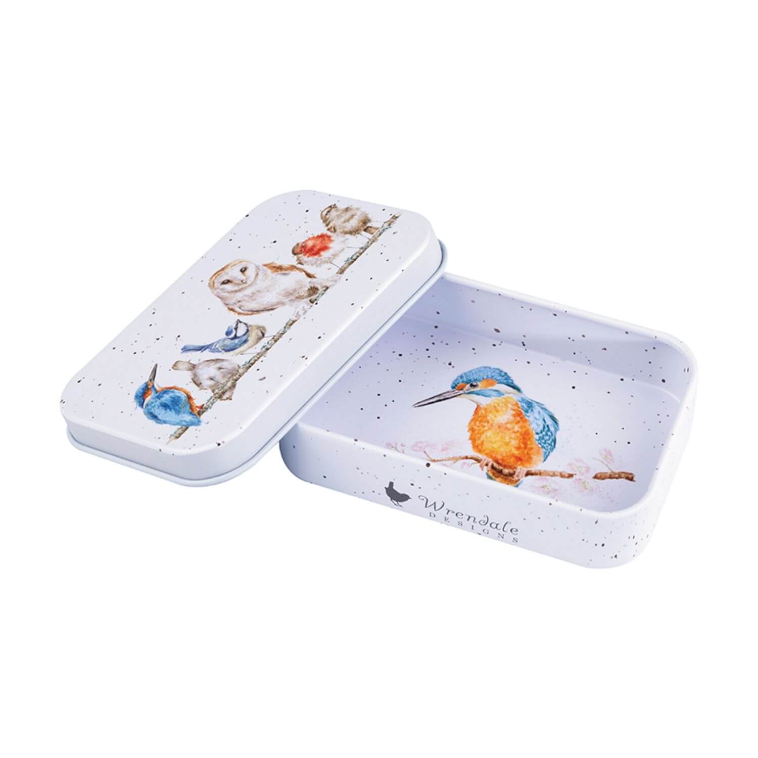 Buy Wrendale Designs | Mini Tin - Variety Of Life - Birds – Potters ...