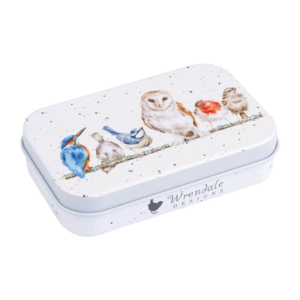 Wrendale Designs by Hannah Dale Mini Tin - Variety Of Life - Birds