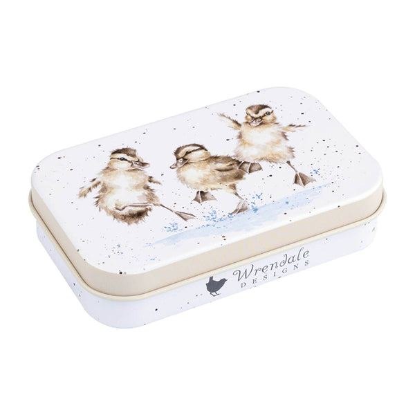 Wrendale Designs by Hannah Dale Mini Tin - Puddle Ducks