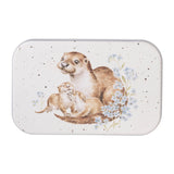 Wrendale Designs by Hannah Dale Mini Tin - Otterly Adorable - Otter