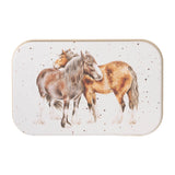 Wrendale Designs by Hannah Dale Mini Tin - Side by Side - Horse