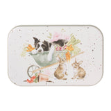 Wrendale Designs by Hannah Dale Mini Tin - Sleeping On The Job - Dog
