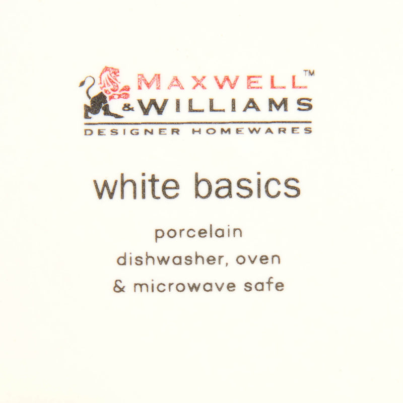 Maxwell & Williams Basics 13cm Flan Dish - White