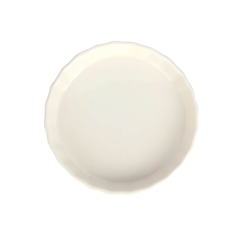 Maxwell & Williams Basics 13cm Flan Dish - White