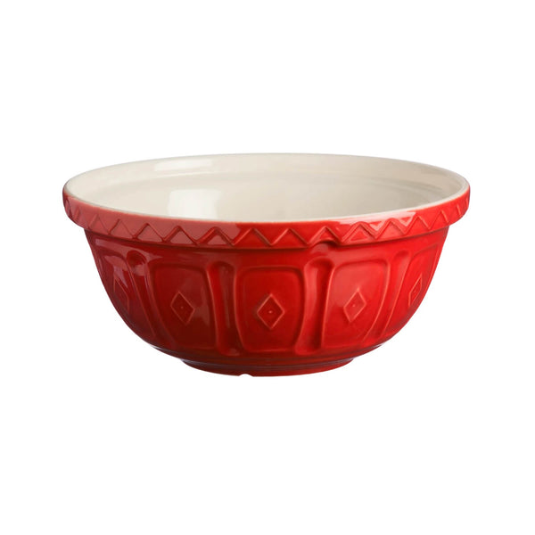 Mason Cash Colour Mix 29cm Stoneware S12 Mixing Bowl - Red