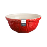 Mason Cash Colour Mix 29cm Stoneware S12 Mixing Bowl - Red