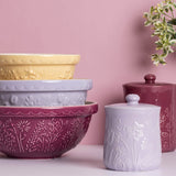 Mason Cash In The Meadow Stoneware Storage Jar - 11.5cm x 15cm