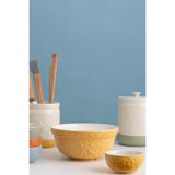 Mason Cash S30 21cm Home To Roost Stoneware Mixing Bowl - Yellow