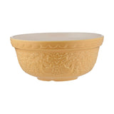 Mason Cash S30 21cm Home To Roost Stoneware Mixing Bowl - Yellow