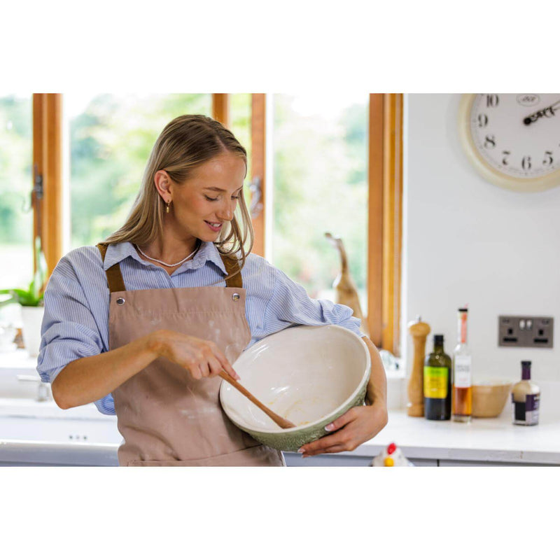 Mason Cash Stoneware Home To Roost S24 24cm Mixing Bowl - Orange