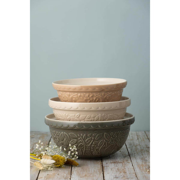 Mason Cash In the Forest 26cm Stoneware Mixing Bowl - Owl