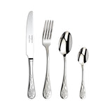 Morris & Co by Arthur Price 24-Piece Cutlery Set - Blackthorn