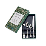 Morris & Co by Arthur Price 24-Piece Cutlery Set - Blackthorn