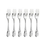Morris & Co by Arthur Price 6 Pastry Forks - Blackthorn