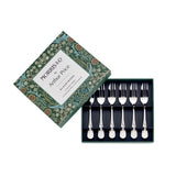 Morris & Co by Arthur Price 6 Pastry Forks - Blackthorn