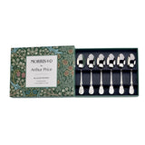 Morris & Co by Arthur Price 6 Teaspoons - Blackthorn