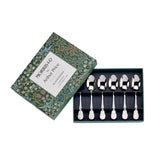 Morris & Co by Arthur Price 6 Teaspoons - Blackthorn