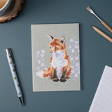 Wrendale Designs by Hannah Dale A6 Notebook - Contemplation - Fox