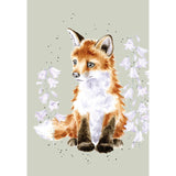 Wrendale Designs by Hannah Dale A6 Notebook - Contemplation - Fox
