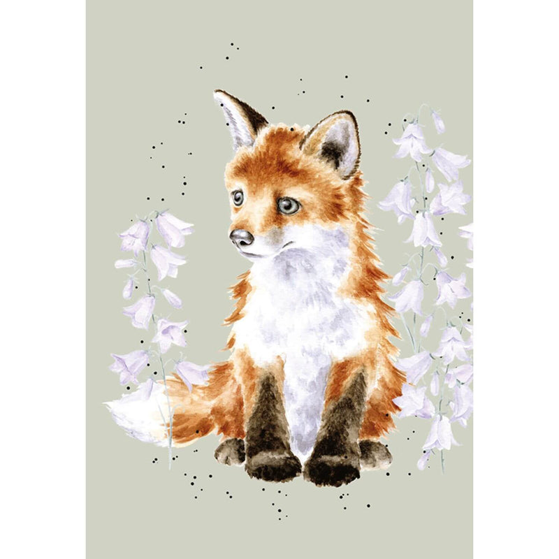 Wrendale Designs by Hannah Dale A6 Notebook - Contemplation - Fox