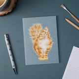 Wrendale Designs by Hannah Dale A6 Notebook - Just Purr-fect - Cat