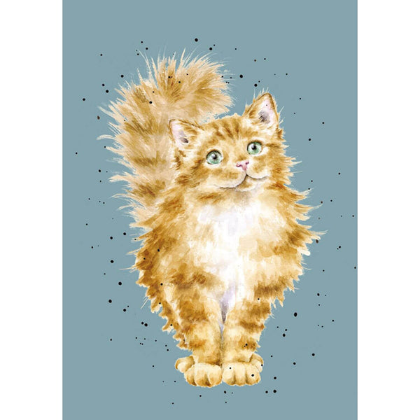 Wrendale Designs by Hannah Dale A6 Notebook - Just Purr-fect - Cat