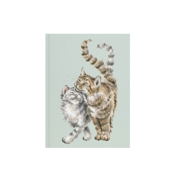 Wrendale Designs by Hannah Dale A6 Notebook - Feline Good - Cat