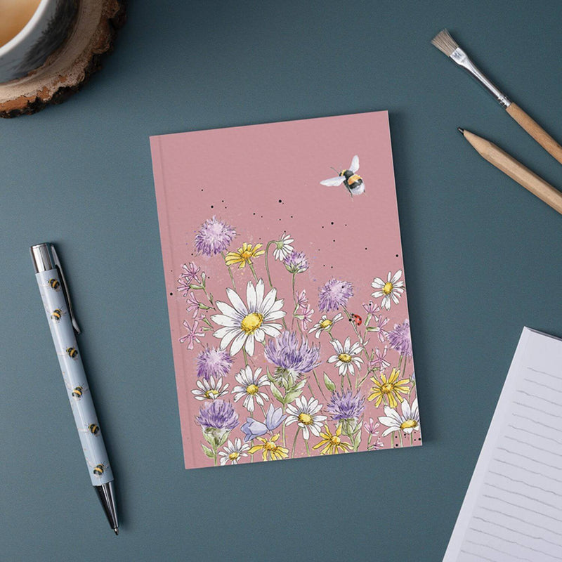 Wrendale Designs by Hannah Dale A6 Notebook - Just Bee-Cause