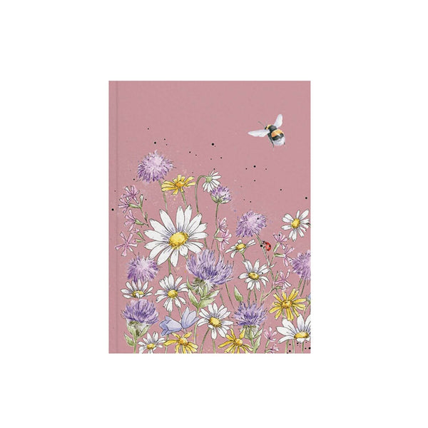 Wrendale Designs by Hannah Dale A6 Notebook - Just Bee-Cause