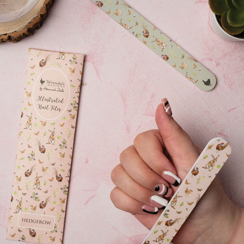 Wrendale Designs by Hannah Dale Nail File Set - Hedgerow