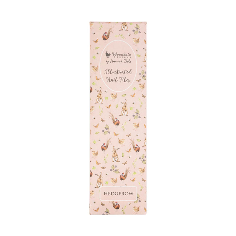 Wrendale Designs by Hannah Dale Nail File Set - Hedgerow
