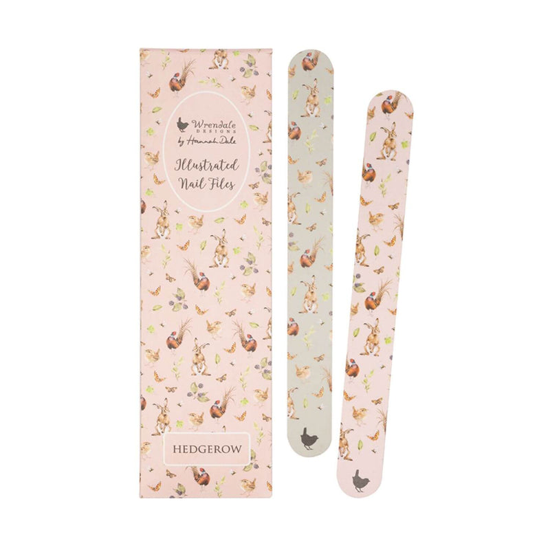 Wrendale Designs by Hannah Dale Nail File Set - Hedgerow