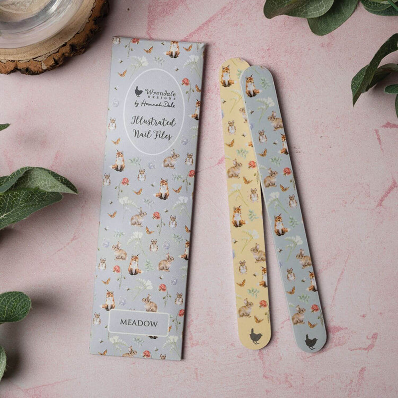 Wrendale Designs by Hannah Dale Nail File Set - Meadow