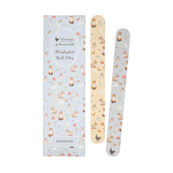 Wrendale Designs by Hannah Dale Nail File Set - Meadow