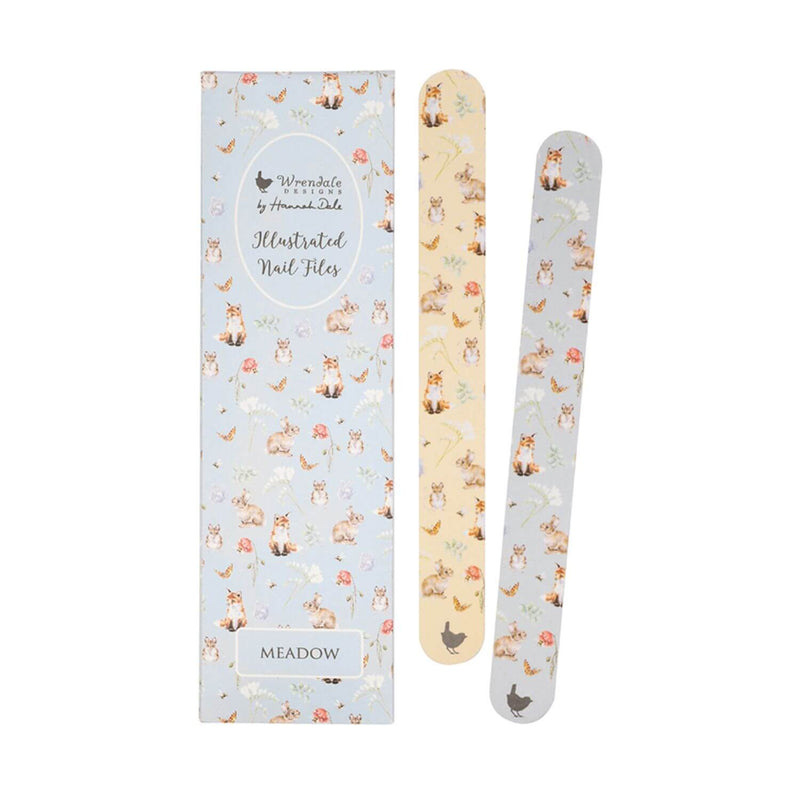 Wrendale Designs by Hannah Dale Nail File Set - Meadow