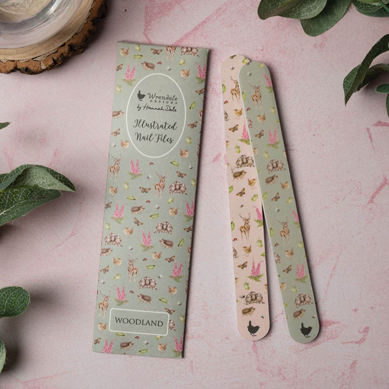 Wrendale Designs by Hannah Dale Nail File Set - Woodland