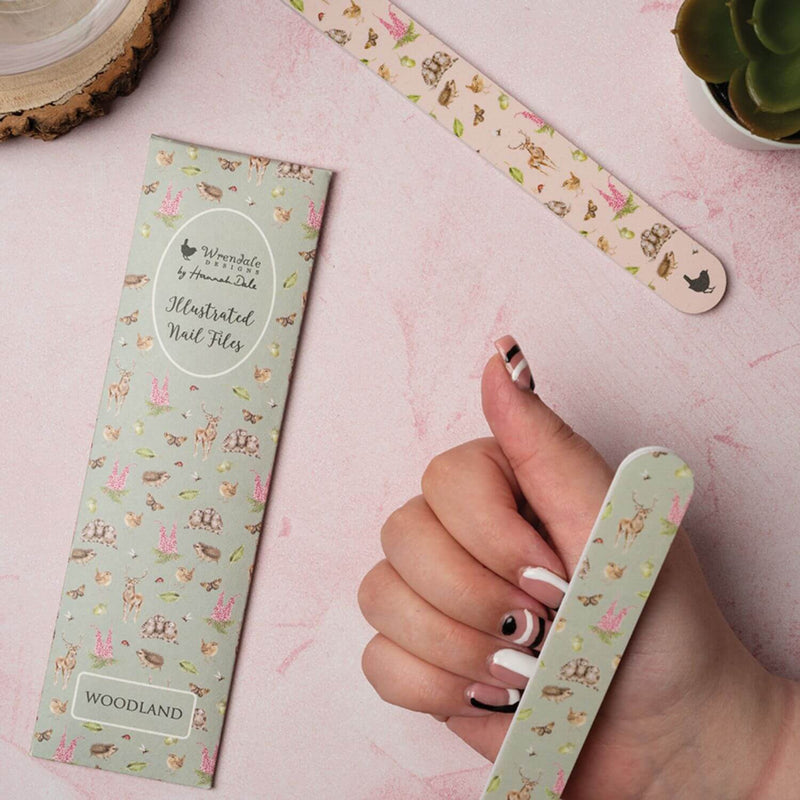 Wrendale Designs by Hannah Dale Nail File Set - Woodland