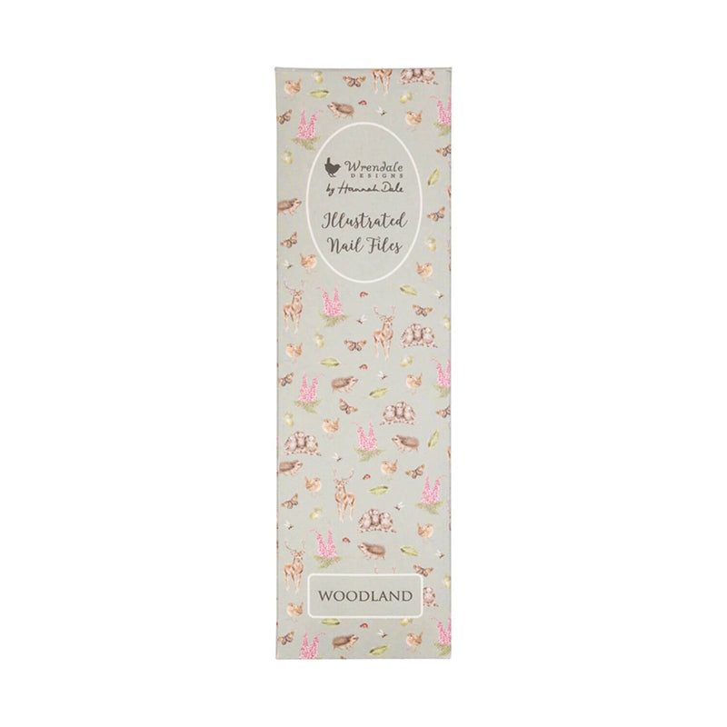 Wrendale Designs by Hannah Dale Nail File Set - Woodland