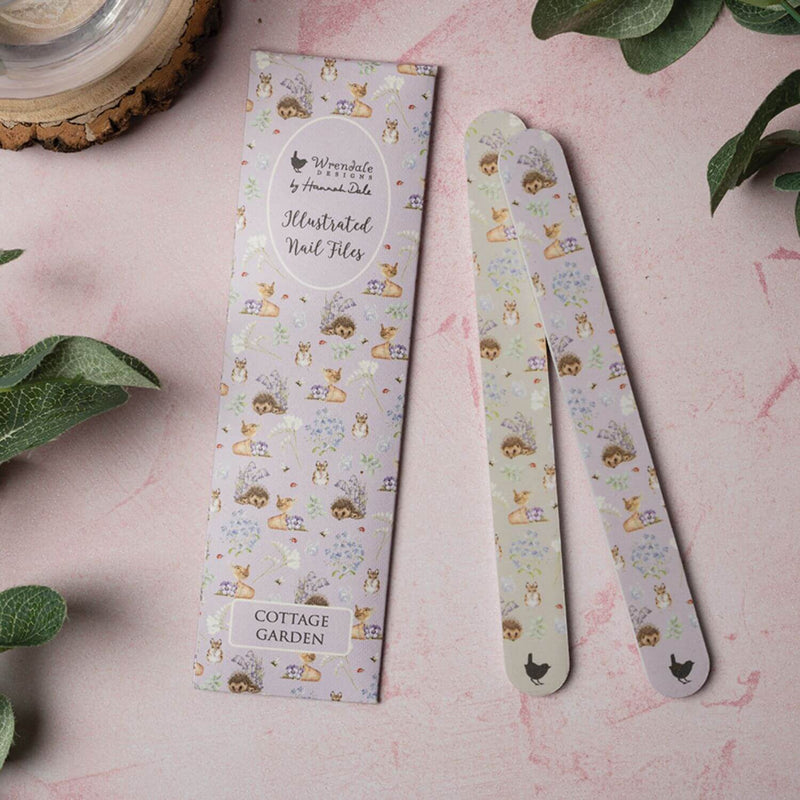 Wrendale Designs by Hannah Dale Nail File Set - Cottage Garden