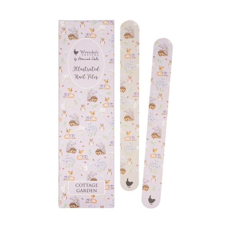 Wrendale Designs by Hannah Dale Nail File Set - Cottage Garden